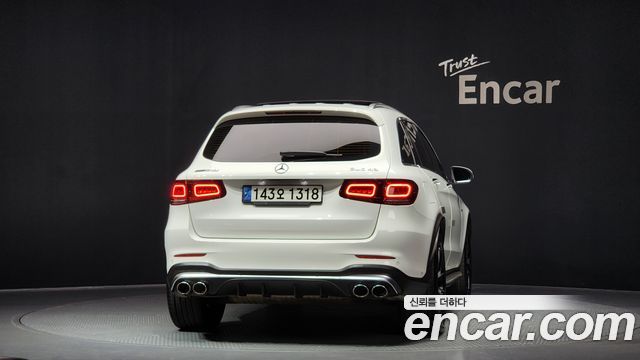 Mercedes-Benz GLC-Class (X253) AMG GLC43 4MATIC 2022 — фото 4