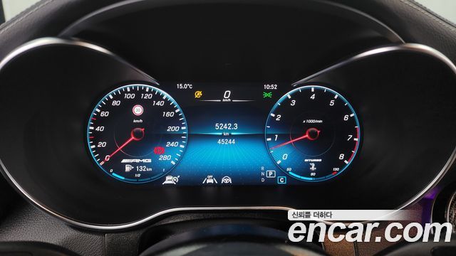 Mercedes-Benz GLC-Class (X253) AMG GLC43 4MATIC 2022 — фото 8