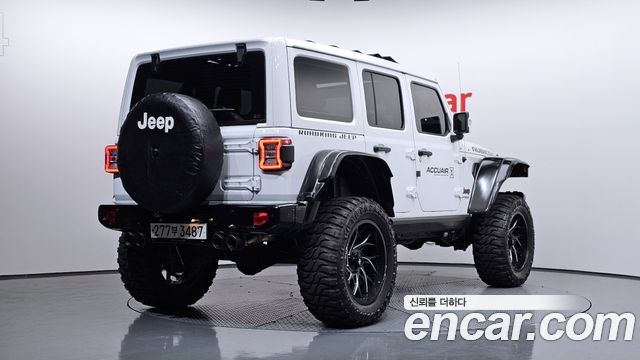 Jeep Wrangler (JL) 2.0 Rubicon Power Top 4Door 2020 — фото 2