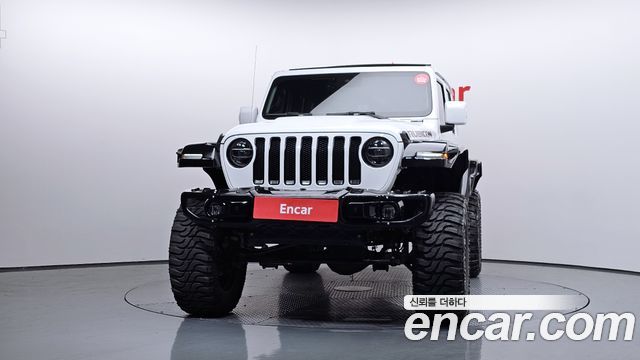 Jeep Wrangler (JL) 2.0 Rubicon Power Top 4Door 2020 — фото 3