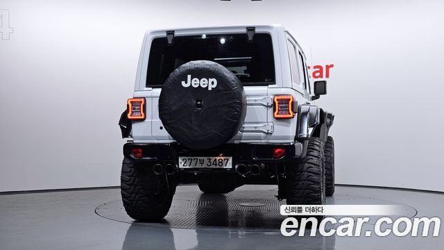 Jeep Wrangler (JL) 2.0 Rubicon Power Top 4Door 2020 — фото 4