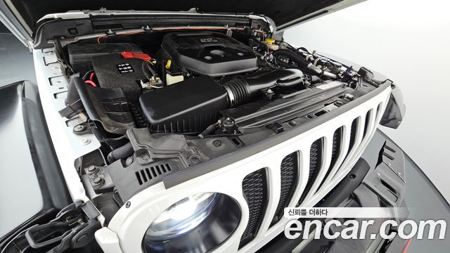 Jeep Wrangler (JL) 2.0 Rubicon Power Top 4Door 2020 — фото 6