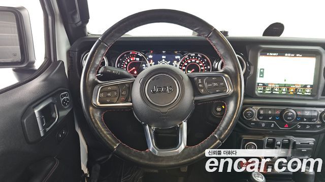 Jeep Wrangler (JL) 2.0 Rubicon Power Top 4Door 2020 — фото 17