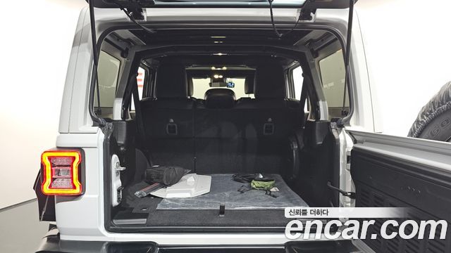 Jeep Wrangler (JL) 2.0 Rubicon Power Top 4Door 2020 — фото 24