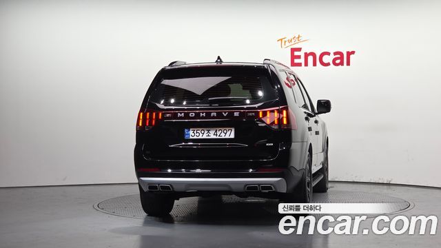 Kia Mohave The Master Diesel 3.0 4WD 6-Seater Masters Gravity 2023 — фото 4