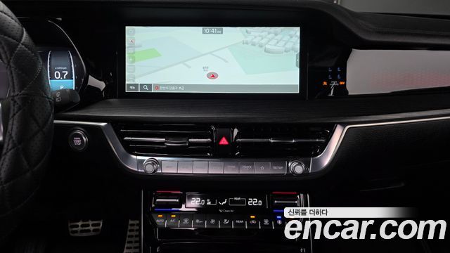 Kia Mohave The Master Diesel 3.0 4WD 6-Seater Masters Gravity 2023 — фото 17