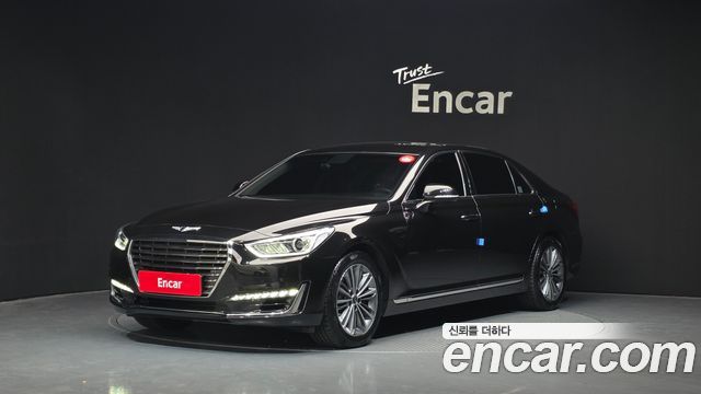 Genesis EQ900 3.8 GDI AWD Luxury 2018 — фото 1