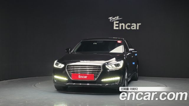 Genesis EQ900 3.8 GDI AWD Luxury 2018 — фото 3