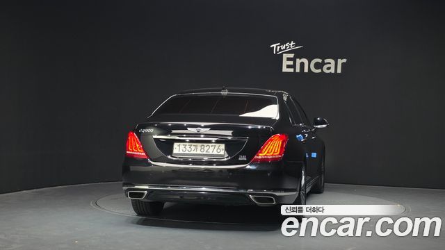 Genesis EQ900 3.8 GDI AWD Luxury 2018 — фото 4