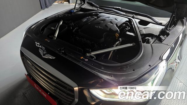 Genesis EQ900 3.8 GDI AWD Luxury 2018 — фото 6