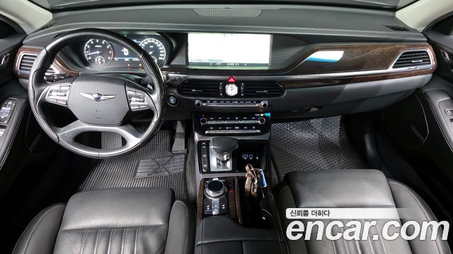 Genesis EQ900 3.8 GDI AWD Luxury 2018 — фото 7