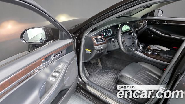 Genesis EQ900 3.8 GDI AWD Luxury 2018 — фото 10