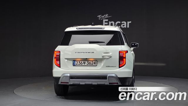 KG Mobility (SsangYong) Torres Gasoline 1.5 2WD T7 2023 — фото 4