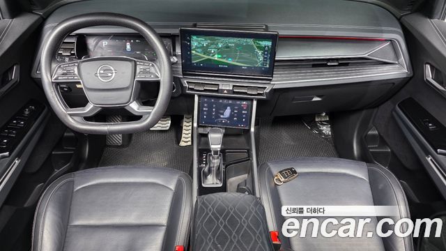 KG Mobility (SsangYong) Torres Gasoline 1.5 2WD T7 2023 — фото 7