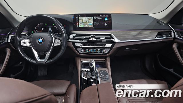 BMW 5 Series (G30) 523d xDrive Luxury 2021 — фото 7