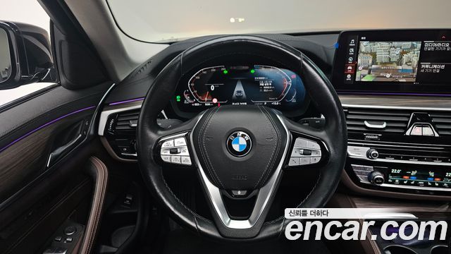BMW 5 Series (G30) 523d xDrive Luxury 2021 — фото 13