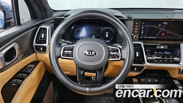 Kia Sorento (IV) Diesel 2.2 2WD Signature 2021 — фото 13
