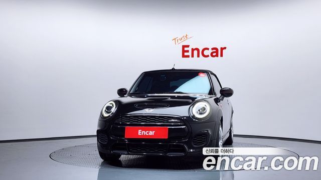 MINI Cooper S Convertible JCW 3rd 2020 — фото 3