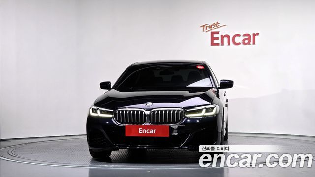 BMW 5 Series (G30) 523d M Sport 2021 — фото 3