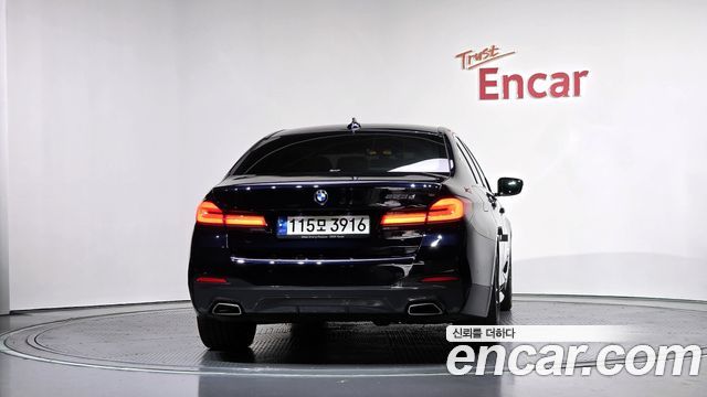 BMW 5 Series (G30) 523d M Sport 2021 — фото 4