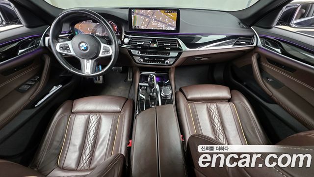 BMW 5 Series (G30) 523d M Sport 2021 — фото 7