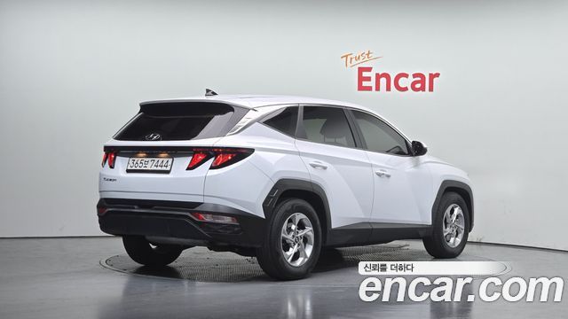 Hyundai Tucson (NX4) Gasoline 1.6 Turbo 2WD Modern 2021 — фото 2