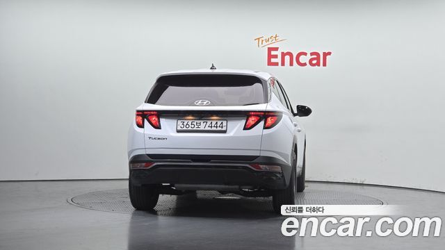 Hyundai Tucson (NX4) Gasoline 1.6 Turbo 2WD Modern 2021 — фото 4