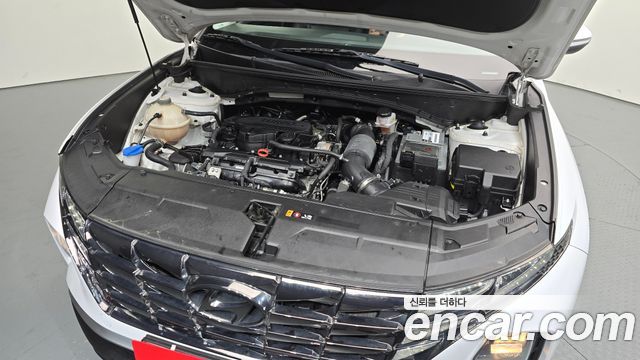 Hyundai Tucson (NX4) Gasoline 1.6 Turbo 2WD Modern 2021 — фото 6