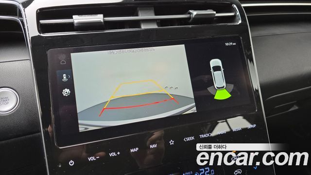 Hyundai Tucson (NX4) Gasoline 1.6 Turbo 2WD Modern 2021 — фото 17