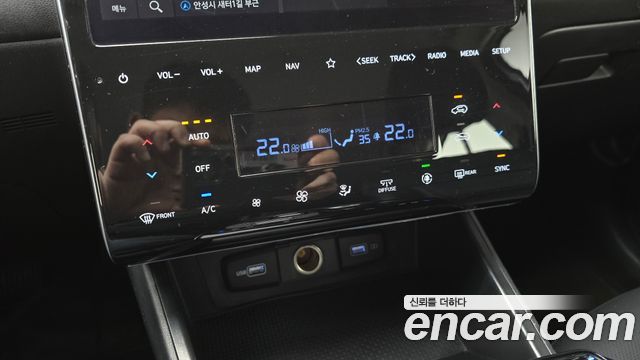 Hyundai Tucson (NX4) Gasoline 1.6 Turbo 2WD Modern 2021 — фото 18