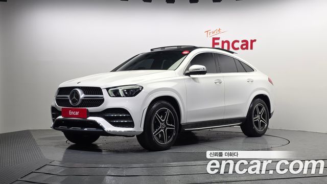 Mercedes-Benz GLE-Class (W167) GLE400d 4MATIC Coupe