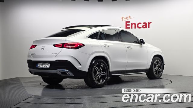 Mercedes-Benz GLE-Class (W167) GLE400d 4MATIC Coupe 2021 — фото 2