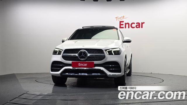 Mercedes-Benz GLE-Class (W167) GLE400d 4MATIC Coupe 2021 — фото 3