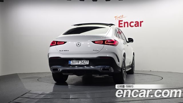 Mercedes-Benz GLE-Class (W167) GLE400d 4MATIC Coupe 2021 — фото 4