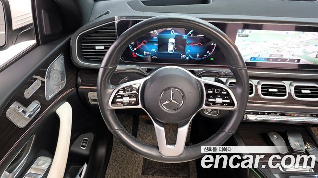 Mercedes-Benz GLE-Class (W167) GLE400d 4MATIC Coupe 2021 — фото 13