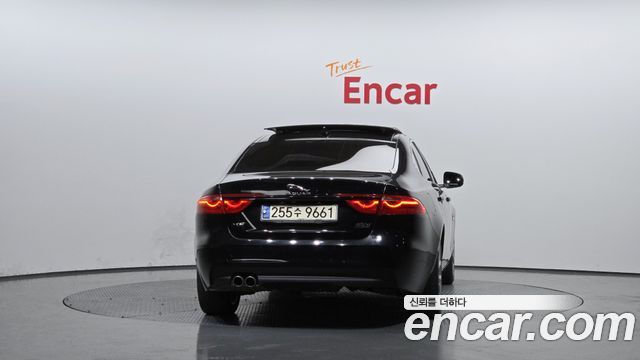 Jaguar XF (X260) 20d Portfolio AWD 2019 — фото 4