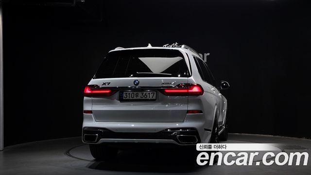 BMW X7 (G07) xDrive 40i M Sport 6STR 2022 — фото 4