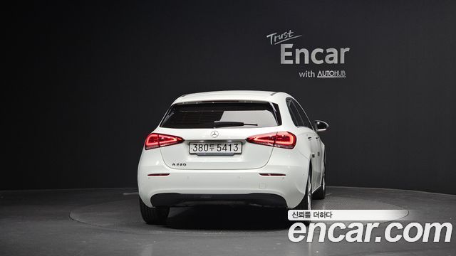 Mercedes-Benz A-Class (W177) A220 Hatchback 2020 — фото 4