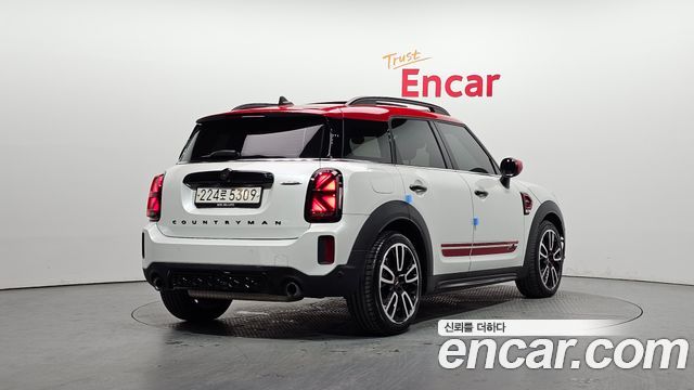 MINI Cooper S Countryman JCW 2nd 2024 — фото 2