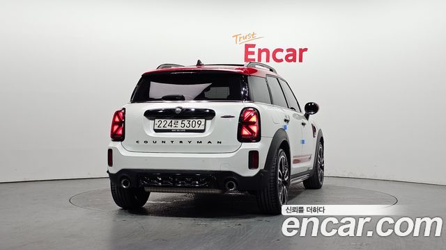 MINI Cooper S Countryman JCW 2nd 2024 — фото 4
