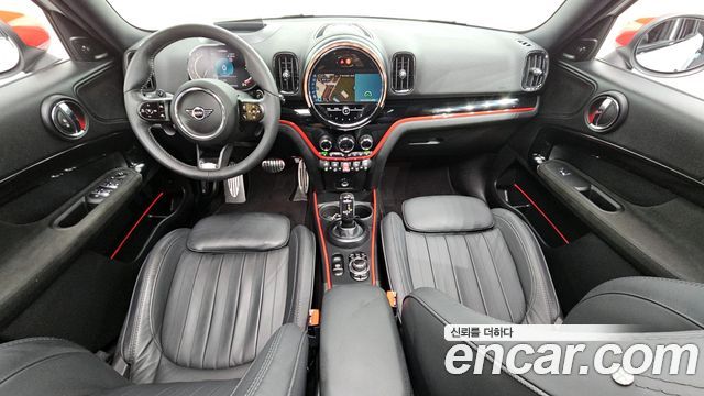 MINI Cooper S Countryman JCW 2nd 2024 — фото 7