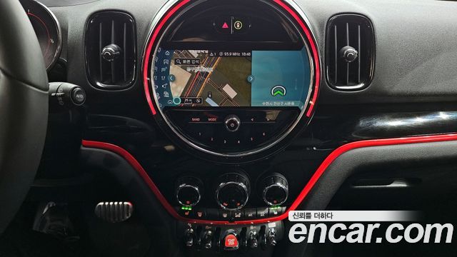MINI Cooper S Countryman JCW 2nd 2024 — фото 14