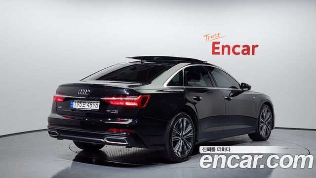 Audi A6 (C8) 45 TFSI Quattro Premium 2023 — фото 2