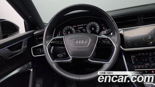 Audi A6 (C8) 45 TFSI Quattro Premium 2023 — фото 13