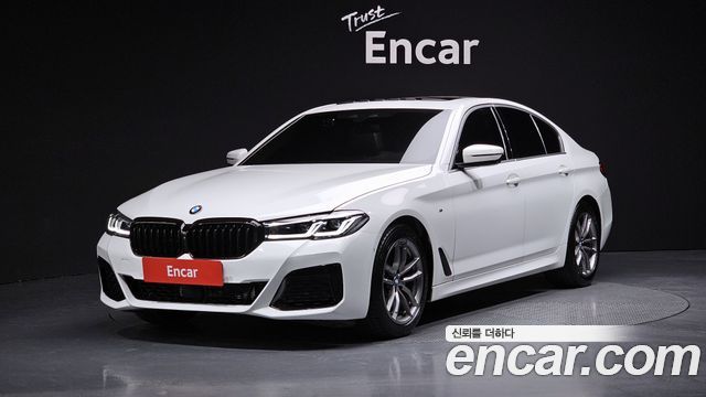 BMW 5 Series (G30) 520d M Sport Package Plus 2019 — фото 1