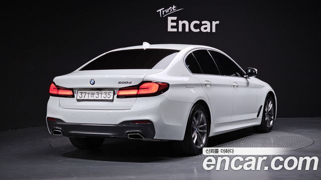 BMW 5 Series (G30) 520d M Sport Package Plus 2019 — фото 2