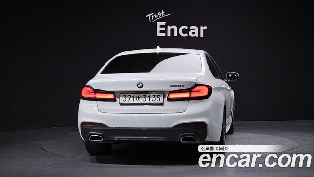 BMW 5 Series (G30) 520d M Sport Package Plus 2019 — фото 4