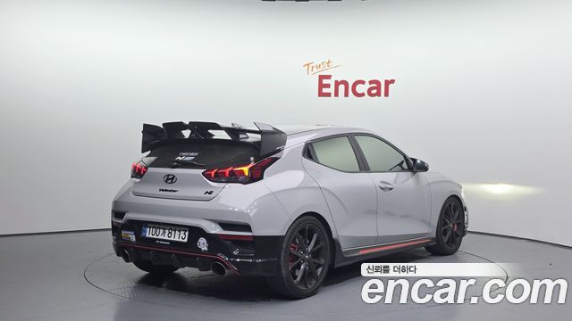 Hyundai Veloster (JS) 2.0 N 2021 — фото 2