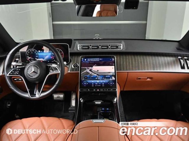 Mercedes-Benz S-Class (W223) Maybach S680 4MATIC 2023 — фото 1