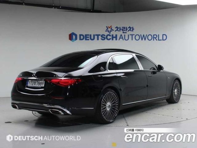 Mercedes-Benz S-Class (W223) Maybach S680 4MATIC 2023 — фото 2